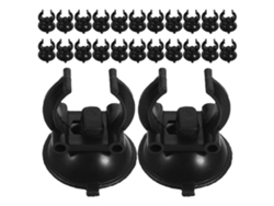 Juego de 30 clips de fijación para calentadores de acuario GOKOCO