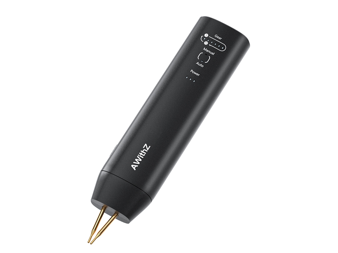 Máquina De Soldadura Por Puntos Portátil De Doble Pulso Con Batería De Iones De Litio Y 11 Velocidades.