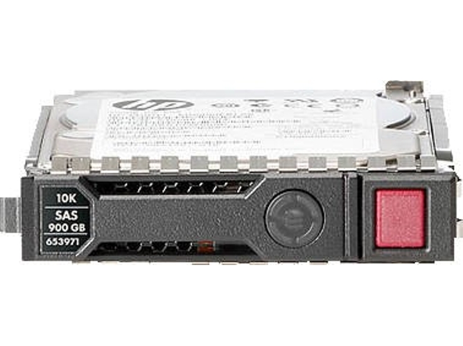 Disco HDD Interno HP ENTERPRISE 300GB 6G SFF (300 GB - SAS - 10000 RPM)