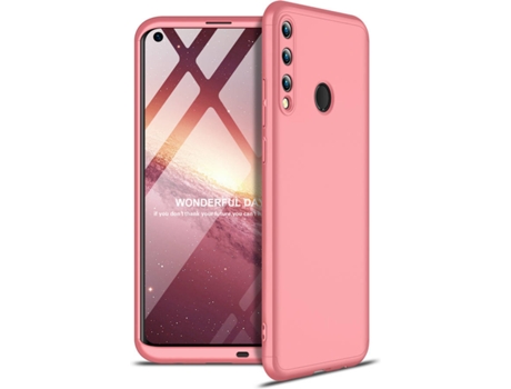 Carcasa Huawei P40 Lite E Slim armor 360º (Rosa)
