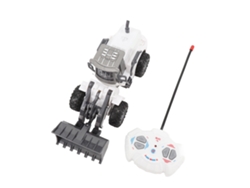 -juguete De Cargadora Control Remoto Para Niños Con Luz Y Sonido, Vehículo De Construcción Rc Para Niños Y Niñas