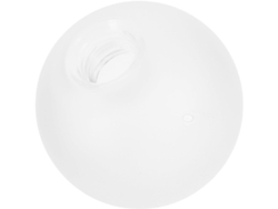 Pantalla De Lámpara De Bola De Vidrio Transparente De 80 Mm, Globo Colgante Redondo, De