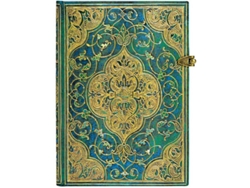 Cuarderno PAPERBLANKS Turquoise Chronicles Verde