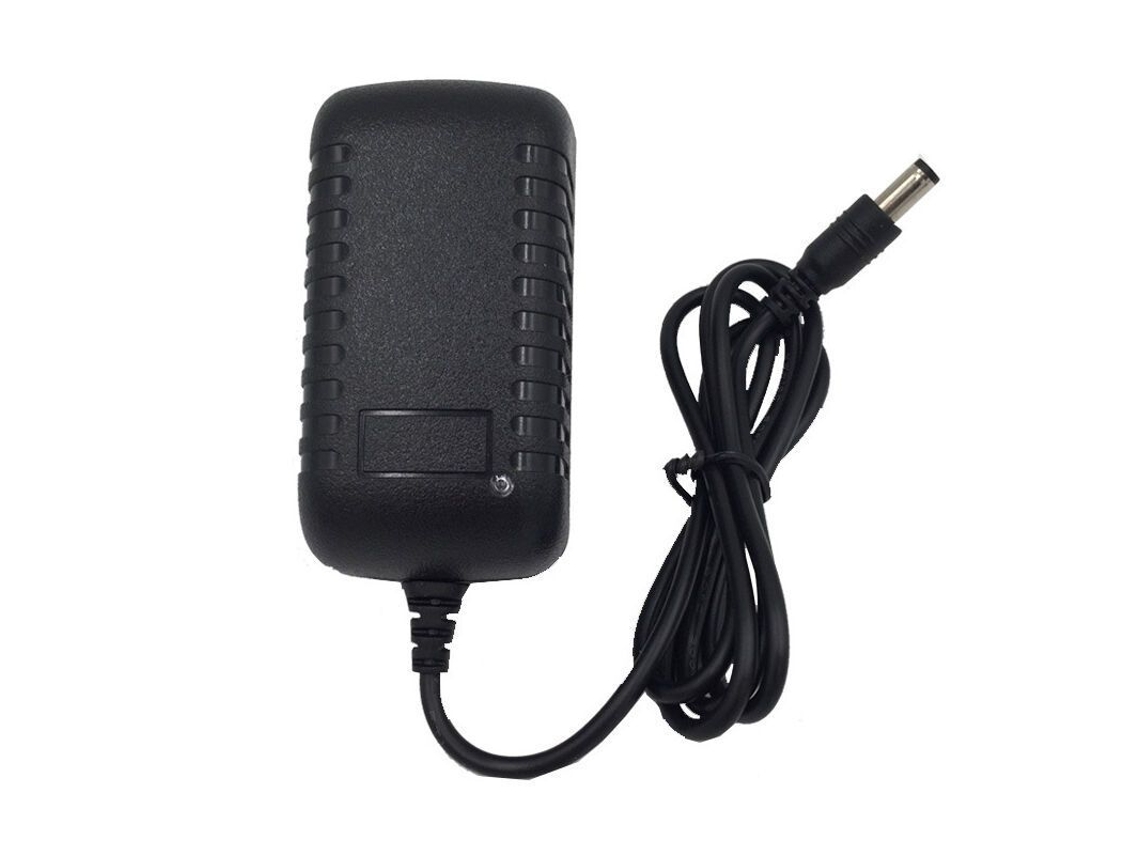 Adaptador De Corriente De 12 V Y 2 A Para Disco Duro Western Digital My Book Essentials - Enchufe De 5,5 X 2,5 (5,5 X 2,1)