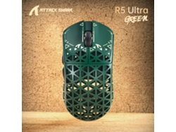 (verde) Ratón, Tres Modos De Conexión, Diseño De Material Compuesto De Fibra De Carbono