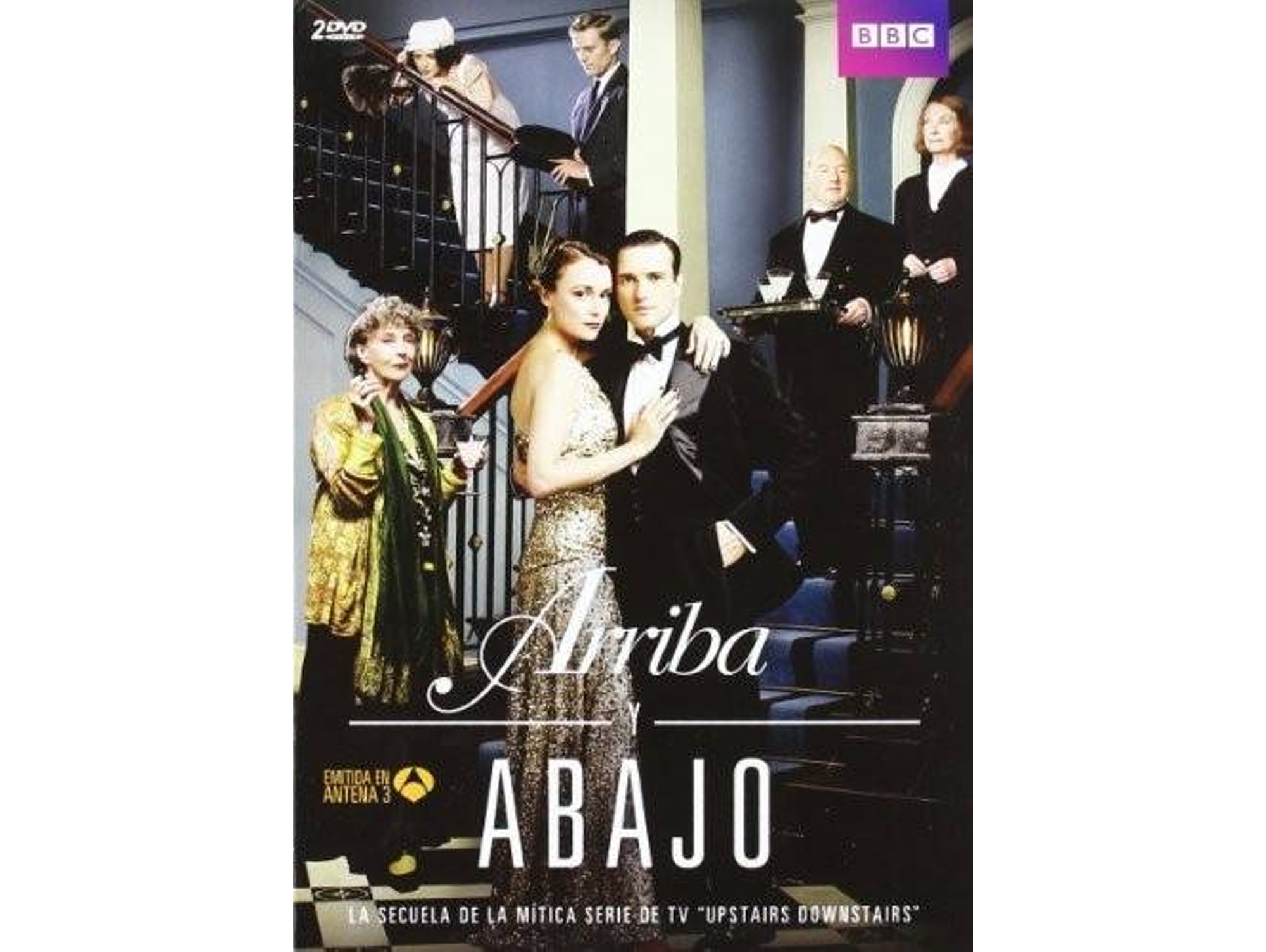 DVD Upstairs Downstairs (2010) (BBC TV) / Arriba Y Abajo La Secuela (Edición en Español)