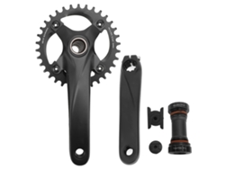 2026altiro-piñón De Bicicleta 34t Cadena Aluminio Aleación Hueco Integrado Cnc Ligero Piezas Para Mtb