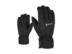 Guantes de Esquí para Hombre ZIENER (Talla 9,5 - Negro)