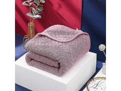 Toalla gruesa sin pelusa, de terciopelo coral de secado rápido, absorbente para el rostro, 25 x 26 pulgadas, Rosewell