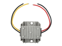 Módulo Convertidor Reductor De Cc De Aluminio Impermeable De 72 V A 12 V Y 3 A - Convertidor De Voltaje De Alta Eficiencia