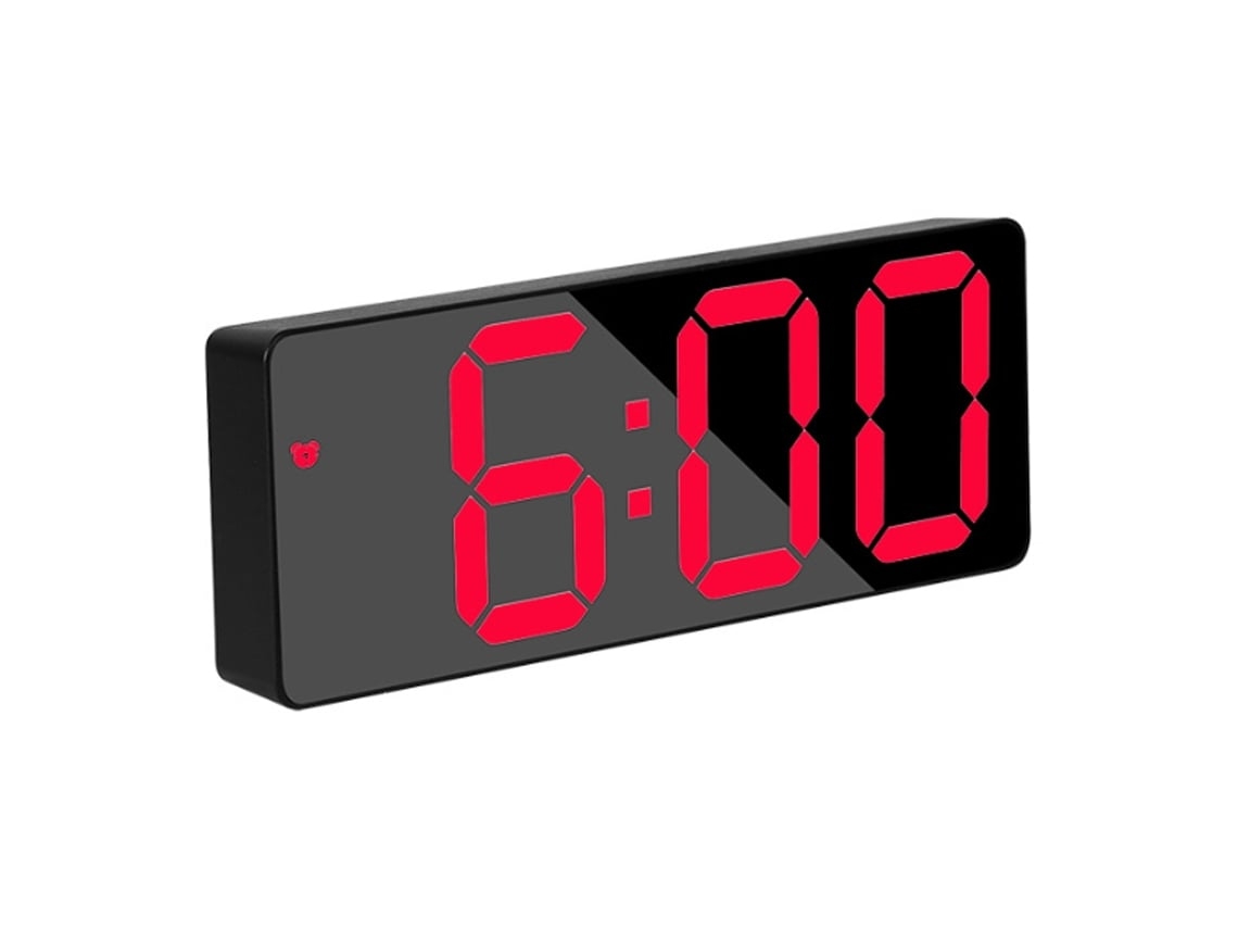 Reloj Digital Led Para Dormitorio, Reloj Electrónico Con Pantalla Led, Reloj Led Multifuncional