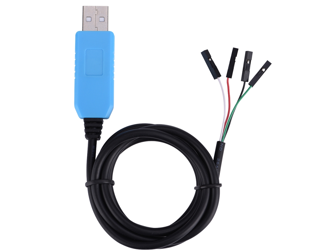 Adaptador De Cable Serie Pl2303ta Usb A Ttl Rs232 Para Windows Xp Vista 7 8 8.1 (1 Unidad)