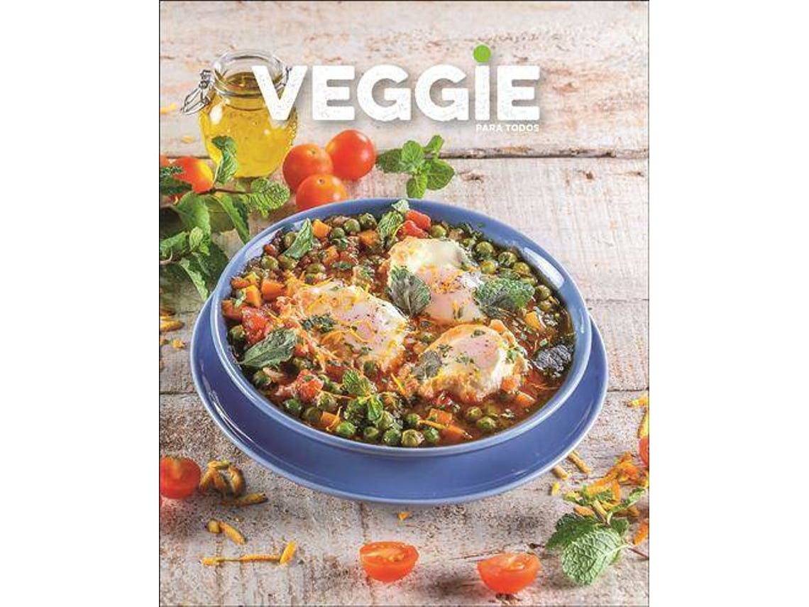 Libro Veggie para Todos (Portugués)