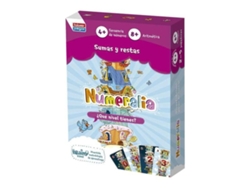 Juego de Mesa FALOMIR numeralia (Edad Mínima Recomendada: 4 años)