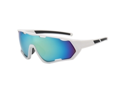 (Estilo 4) Gafas de ciclismo unisex con protección UV400, antirreflejos y protección solar.