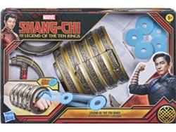 Lanzadores SHANG CHI Electrónico The Legend Of The Ten Rings Blaster (Edad Mínima: 5 años)