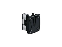Componente de montaje del carro de soporte TSS para pantalla LCD, columna plateada y antracita Novus (conjunto)