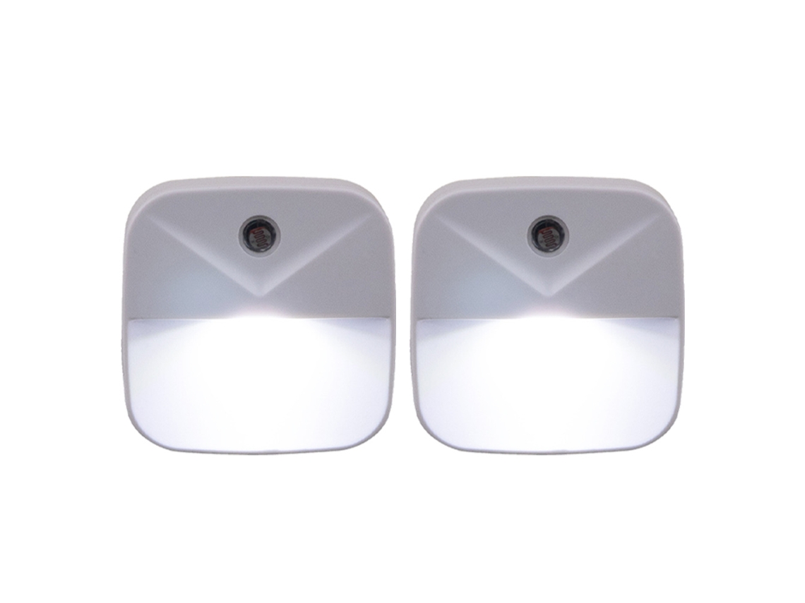 Lámpara De Cabecera Con Sensor De 2 Unidades - Padrão Dos Eua - Luz Branca JEIIBRZUI