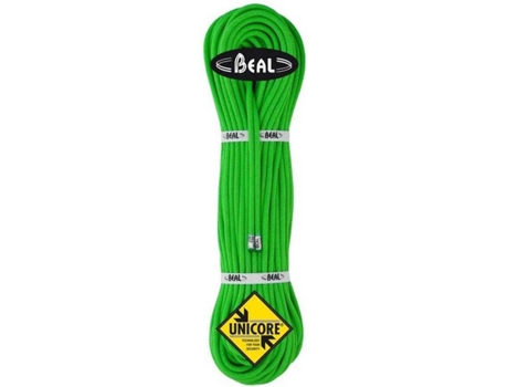 Cuerda De Escalada BEAL Cordas Gully Golden Dry (Verde - 70 m)