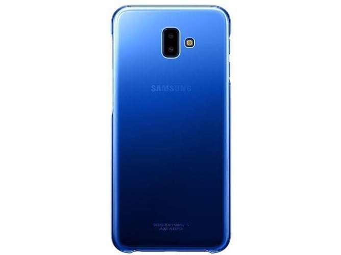 Carcasa Samsung Galaxy J6 Gradation Azul Worten Es