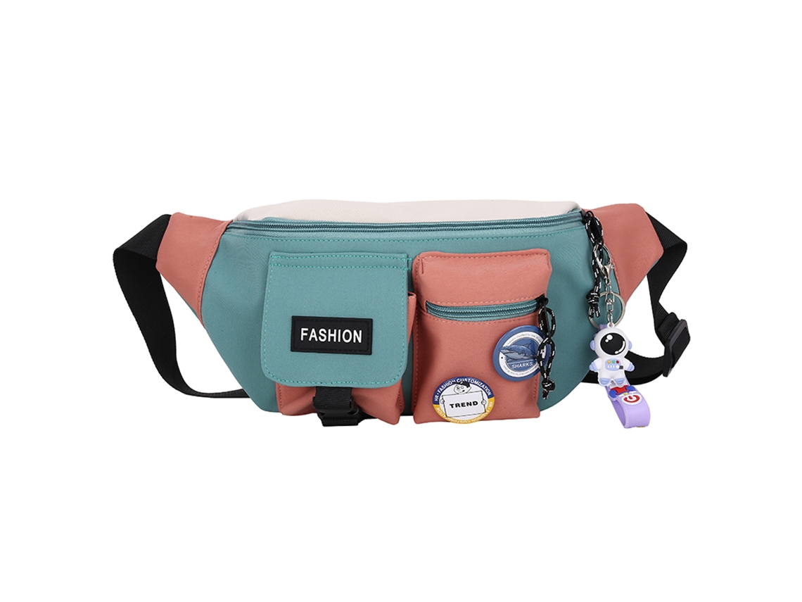 Bolso bandolera de gran capacidad, riñonera deportiva personalizada para teléfono móvil