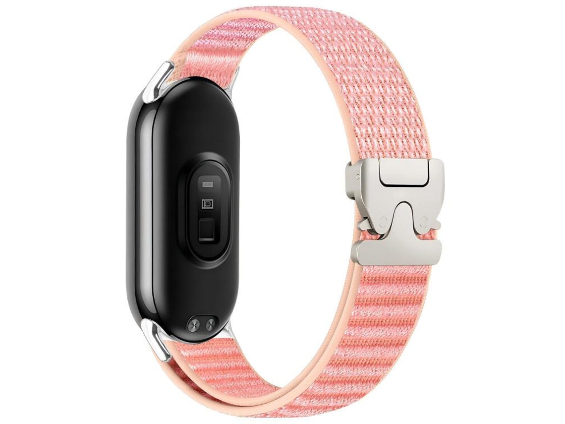 Pulsera para Xiaomi Smart Band 10/9/8 - Nylon - Estampado de montaña - Hebilla de paracaídas