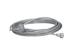 Cable de freno interno delanterotrasero con doble conexión FISCHER