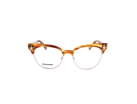 Montura de Gafas Mujer Dsquared2 DQ5207-047 Marrón