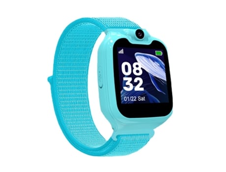 Smartwatch SMANDY G9 Videollamadas (1.54in - Azul)