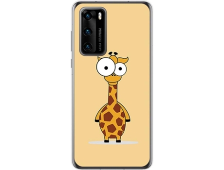 Carcasa Huawei P40 TUMUNDOSMARTPHONE Dibujos Multicolor