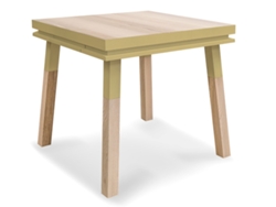 Escritorio Cadruado de Madera Maciza Con 1 Cajón 100 cm