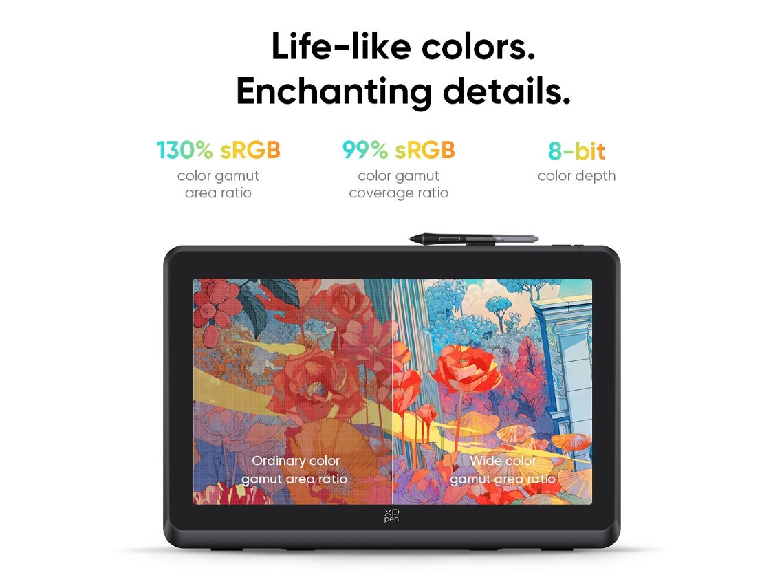 XPPen Artist 22 Plus Tableta Gráfica con Pantalla XP-PEN | Worten.es