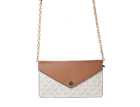 Bolso de Mujer MICHAEL KORS Vanilla Piel Marrón