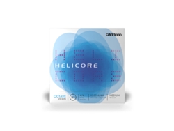 Daddario set cordas violino helicore octave h350 4/4m
