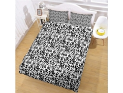 Juego Ropa Cama Piezas Funda Nórdica Microfibra Almohada Juego Niños 220x240 Cm 220 X 240 65