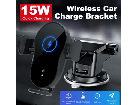 Estación de Carga Coche Inalámbrico Sensor Infrarrojo Carga Rápida para Huawei P30 Pro