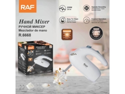 Batidora eléctrica portátil para uso doméstico, estándar europeo - Mini batidora - Batidora de huevos - Para hacer pasteles