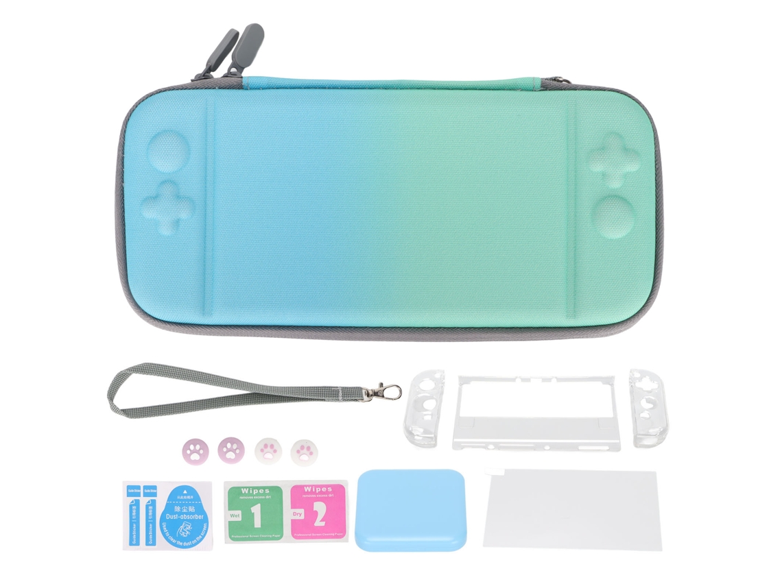 Set De Bolsas De Almacenamiento Multifuncionales Portátiles Antichoque Para Consola De Juegos N Switch
