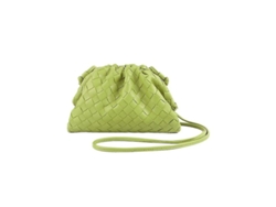 Bolso De Mano Mini Cloud De Piel Sintética Con Cierre Magnético: Ligero Y Práctico.