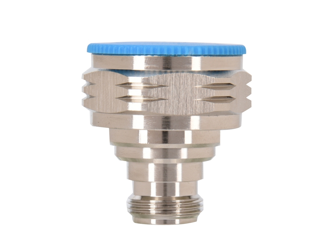 Adaptador coaxial RF (convertidor de antena, conector DIN macho a N hembra)