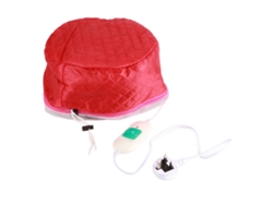 Gorro De Calentamiento Eléctrico Para Tratamiento De Aceite Capilar Con Vapor Y Temperatura Ajustable