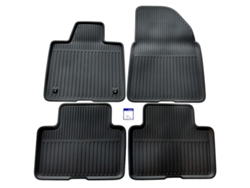 Alfombrillas de goma originales para todo tipo de clima para EX30 - Juego completo original Volvo