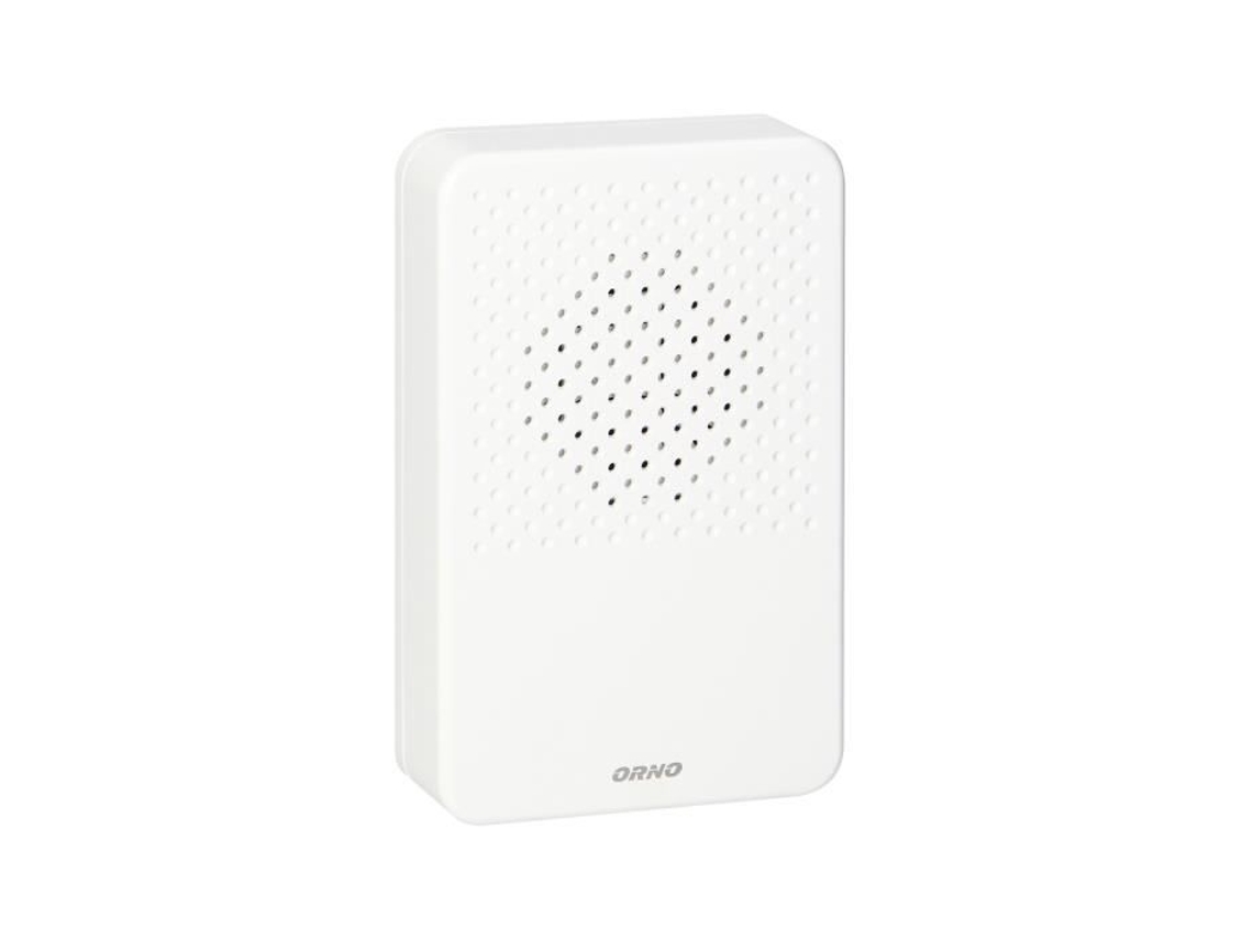 Timbre Electrónico Monofónico 230 Vac Color Blanco ORNO