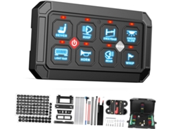 Panel De Control 8 Canales Para Sistemas Marítimos Y Automóviles Étanche À La Poussière Change