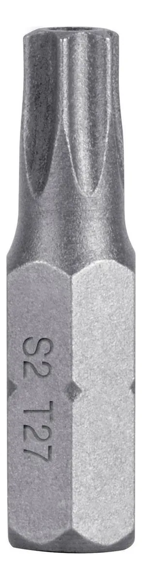 Bits Torx Com Trava T27, 1 De Comprimento, 5 Peças, Truper 12328vayotoy