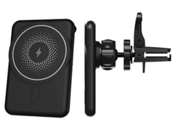 Cargador Sem Carro Mag Safe YIZHOOD Negro