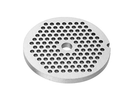 Placa para picar carne 2-3/8 Placa para picar carne de acero inoxidable Discos para picadora de carne para batidora Kitchen Aid