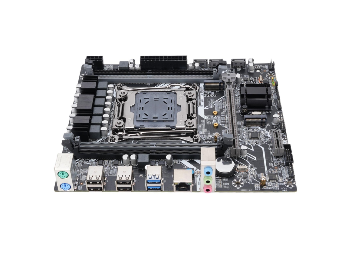 Placa Base Gaming M-atx De Escritorio, 4 Canales Ddr4, Pci E, M.2, Lga 2011-3, I7