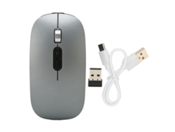 Ratón Inalámbrico Bluetooth Silencioso Recargable