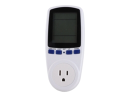 Enchufe Inteligente Para La Medición De Energía Eléctrica Con Monitor De Potencia, Voltaje Y Corriente.